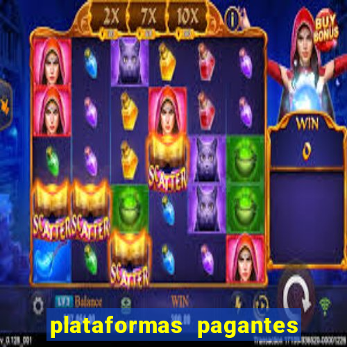 plataformas pagantes fortune tiger